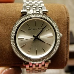 Silver Michael Kors Watch